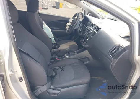 2013 Kia Rio Lx from USA, damaged, VIN KNADM5A33D6101237